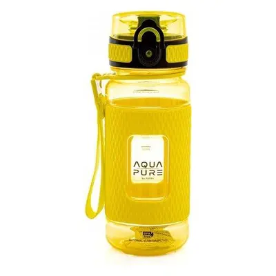 ASTRA Zdravá láhev na vodu Aqua Pure 400 ml žlutá