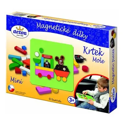 Detoa magnetické dílky Krtek MINI