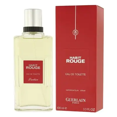 Guerlain Habit Rouge toaletní voda pánská 100 ml