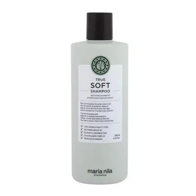 Maria Nila Hydratační šampon s arganovým olejem na suché vlasy True Soft (Shampoo) 350 ml