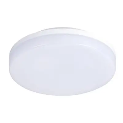 Solight WO731-1 LED venkovní osvětlení, přisazené, kulaté, IP54, 15W, 1150lm, 4000K, 22cm