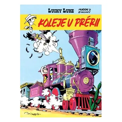 Lucky Luke Koleje v prérii