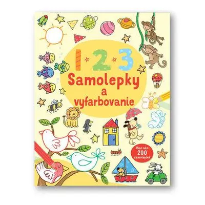 123 Samolepky a vyfarbovanie