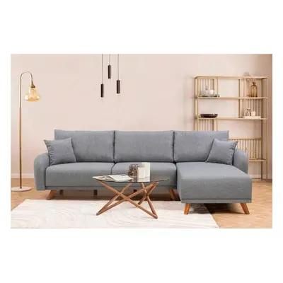 Atelier del Sofa Corner Sofa-Bed Hera 2 Corner - Grey