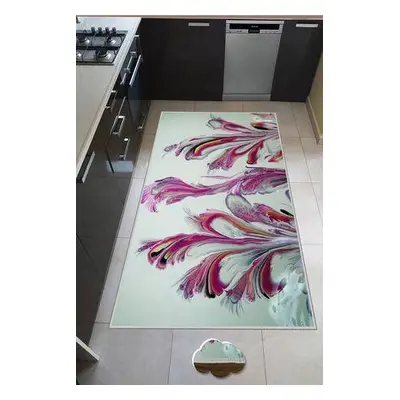 Conceptum Hypnose Carpet (50 x 80) WOOKECE189 Multicolor