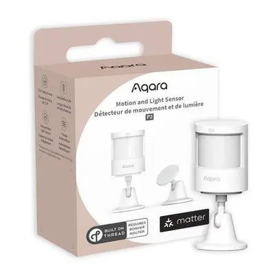 AQARA Motion and Light Sensor P2 (ML-S03D) - Thread pohybový senzor