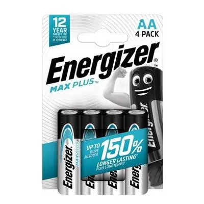 Energizer MAX Plus - Tužka AA/4 ks