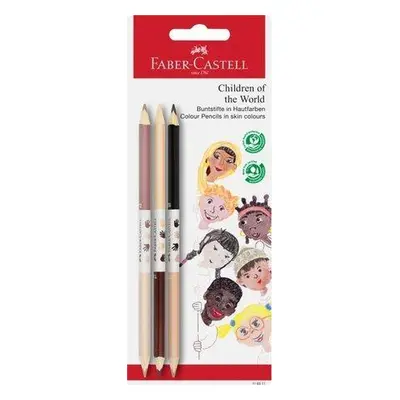 Faber-Castell Pastelky speciální edice Děti světa 3 ks