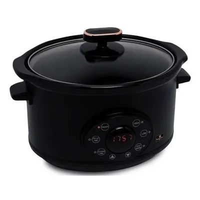 Berlingerhaus Pomalý hrnec s poklicí Slow Cooker 3,5 l Black Rose Collection