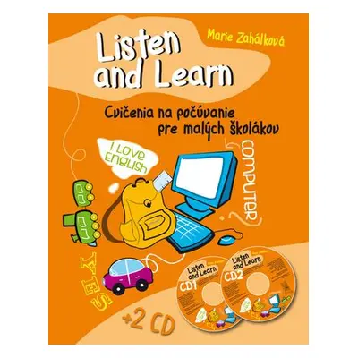 Listen and Learn Cvičenia na počúvanie pre malých školákov + 2 CD