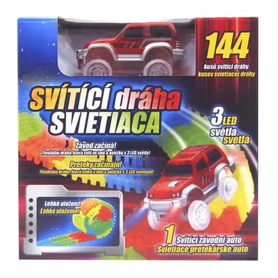 Mac Toys Svítící dráha 144 dílků