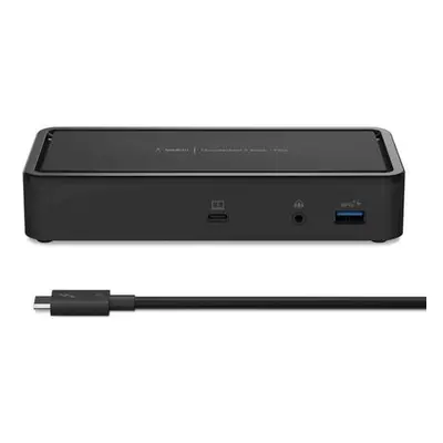 Belkin Thunderbolt 3 Dock Plus, vč. Thunderbolt kabelu 0,5m, F4U109vf