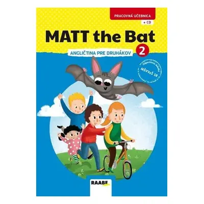 Matt the Bat 2 - angličtina pre druhákov + CD