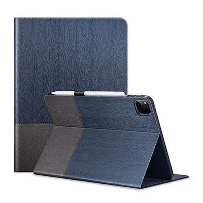 ESR puzdro Urban Premium Folio Pencil Case pre iPad Pro 12.9" 2020 - Blue/Gray