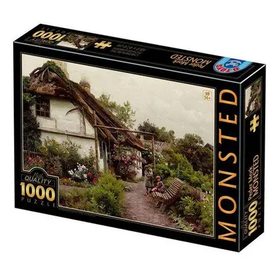 D-TOYS Puzzle Břízy na pobřeží 1000 dílků