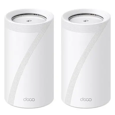 TP-LINK BE22000 Tri-Band Whole Home Mesh WiFi 7 System 2pack, DECO BE85(2-PACK)