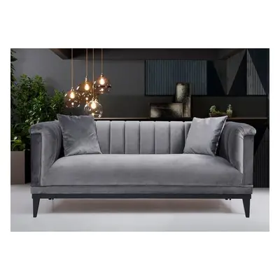 Atelier del Sofa 2-Seat Sofa Trendy - Dark Grey