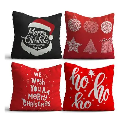 Aberto Design Cushion Set (4 Pieces) NYXMAS09 Multicolor