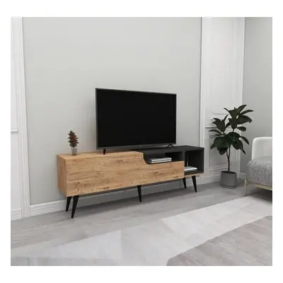 Hanah Home TV Stand Alba - Atlantic Pine, Anthracite Atlantic PineAnthracite