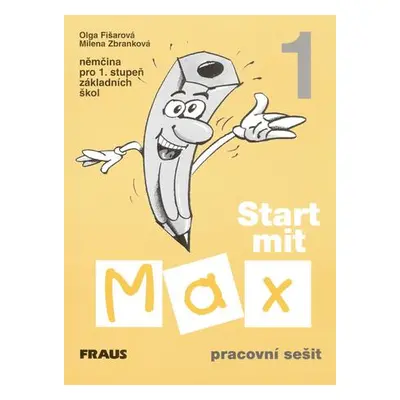 Start mit Max 1 Pracovní sešit