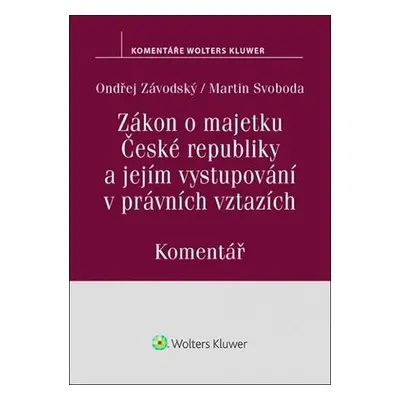 Zákon o majetku České republiky a jejím vystupování v právních vztazích