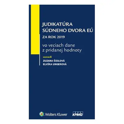 Judikatúra Súdneho dvora EÚ za rok 2019