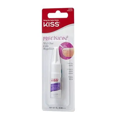 KISS Přesné lepidlo na nehty rychleschnoucí Precision (Nail Glue) 3 g