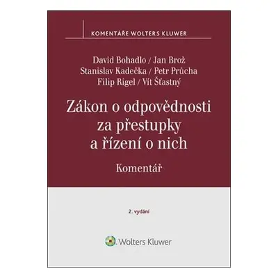 Zákon o odpovědnosti za přestupky a řízení o nich