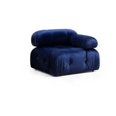 Atelier del Sofa 1-Seat Sofa Bubble 1R - Velvet Blue