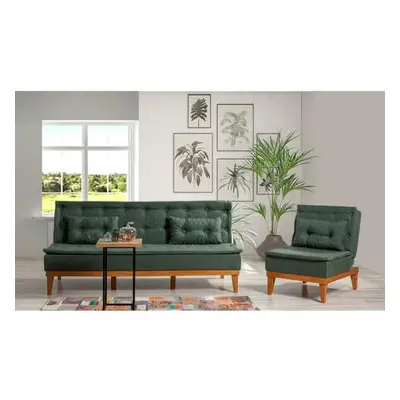 Atelier del Sofa Sofa-Bed Set Fuoco-TKM07-1070 Green