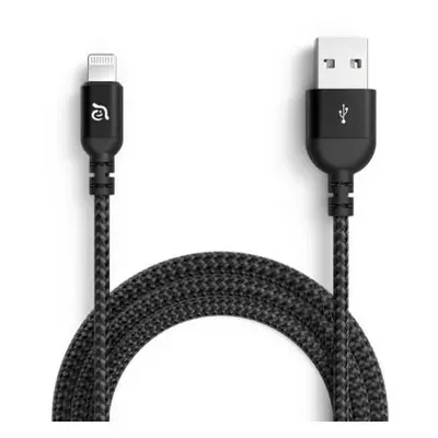 Adam Elements kábel PeAk III 200B Lightning to USB 2m - Black