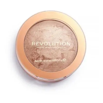 Revolution Zapečený bronzer Re-Loaded Holiday Romance (Powder Bronzer) 15 g