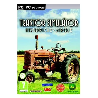 Traktor Historické stroje DVD,