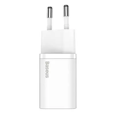 Baseus Super Si Quick Charger 1C 20W (bílá)