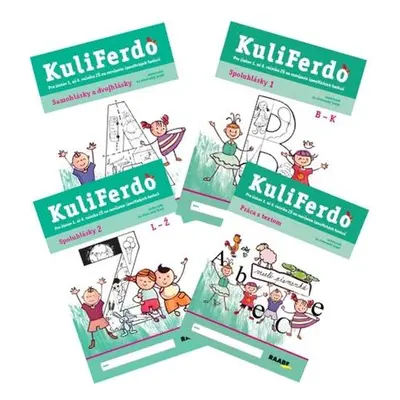 Kuliferdo - Písmenká (komplet)