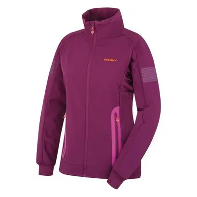 Husky Dámská softshell bunda Scooby L deep wine L