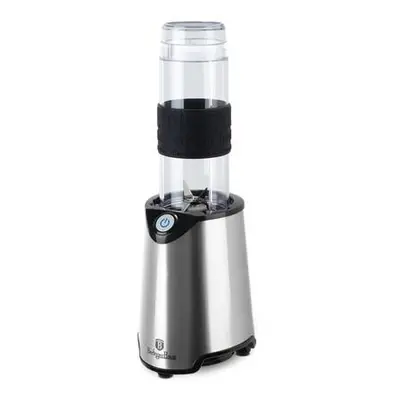 Berlingerhaus Mixér smoothie maker s lahví Black Silver Collection BH-9447