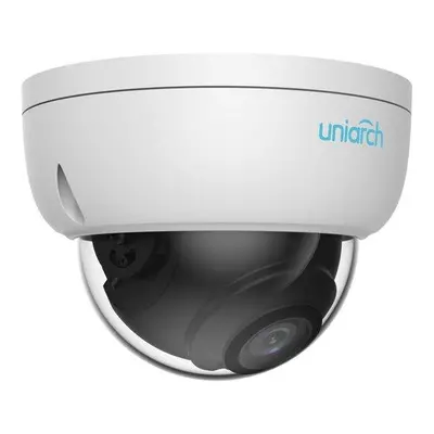 Uniarch by Uniview IP kamera/ IPC-D122-PF28/ Dome/ 2Mpx/ objektiv 2.8mm/ 1080p/ IP67/ IR30/ IK10