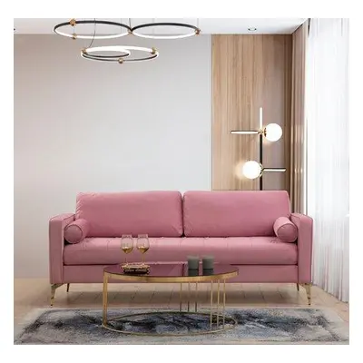 Atelier del Sofa 3-Seat Sofa Rome - Rose Dusty Rose