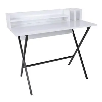 Hanah Home Study Desk Steyr WhiteBlack