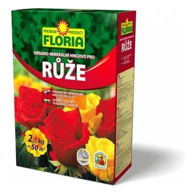 Hnojivo Agro Floria OM pro růže 2,5 kg