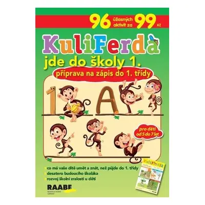 KuliFerda jde do školy 1.