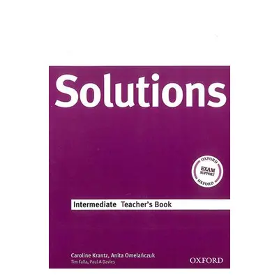 Maturita Solutions Intermediate Teacher's Book