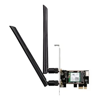 D-Link DWA-X582 AX3000 Wi-Fi 6 PCIe Adapter with Bluetooth 5.0, DWA-X582