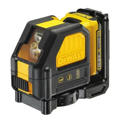 DEWALT DCE089D1R Aku laser křížový 10,8V 1x2,0Ah červený paprsek