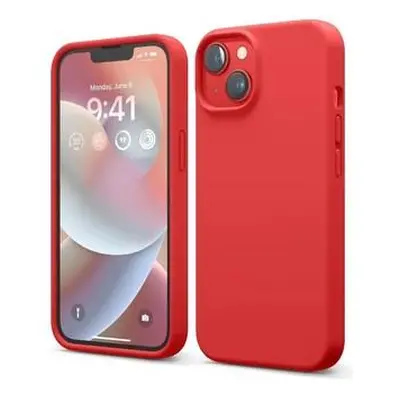 Elago kryt Silicone Case pre iPhone 14 Plus - Red