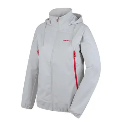 Husky Dámská softshell bunda Sonny L lt. grey M