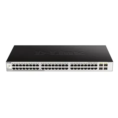 D-Link DGS-1210-52/ME/E 48-Port 10/100/1000BASE-T + 4-Port 1 Gbps SFP Ports Metro Ethernet, DGS-