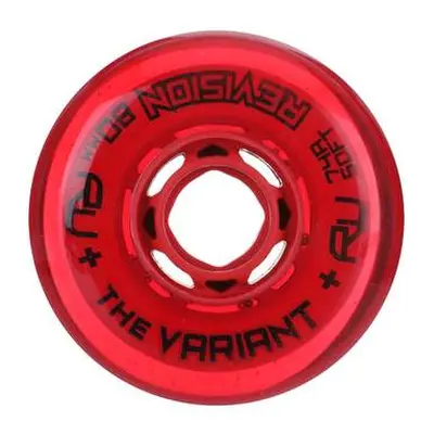 Revision Kolečka Variant Soft Indoor Red (1ks), 68, 74A