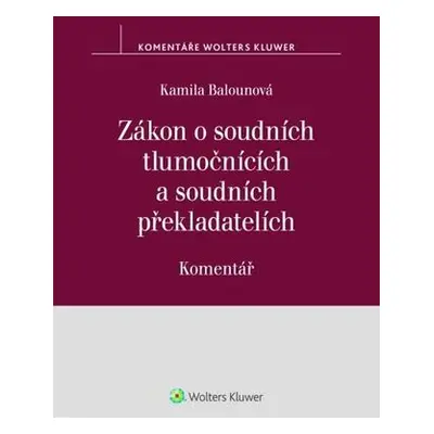 Zákon o soudních tlumočnících a soudních překladatelích